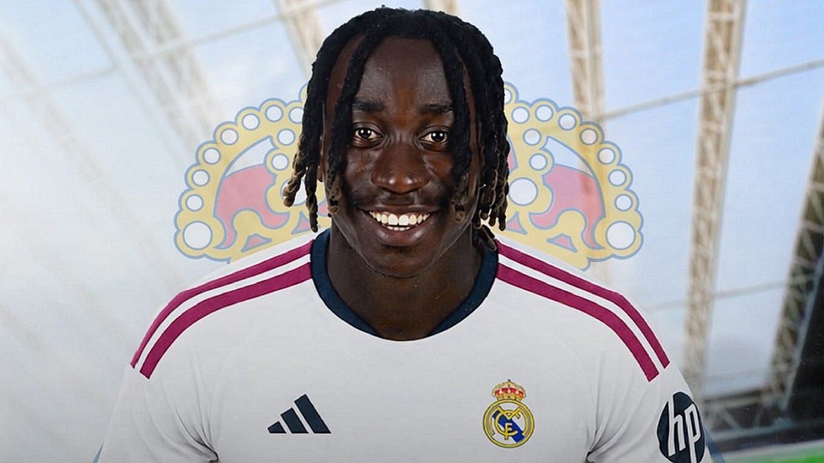 Real Madrid Shatter Transfer Record, Sign Wonderkid Yan Diomande In €130 Million Deal