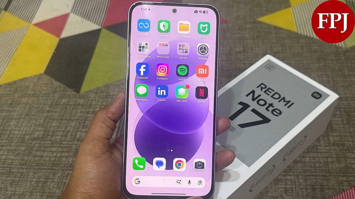 Redmi Note 17 5G First Impressions: Big Battery, Bigger Footprint