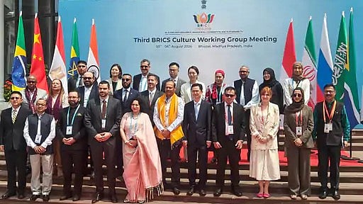 BRICS Cultural Summit 2026: Discussions On Cultural Cooperation, Heritage Protection On Day-2; Folk Performances Enthrall Audience At Ravindra Bhawan