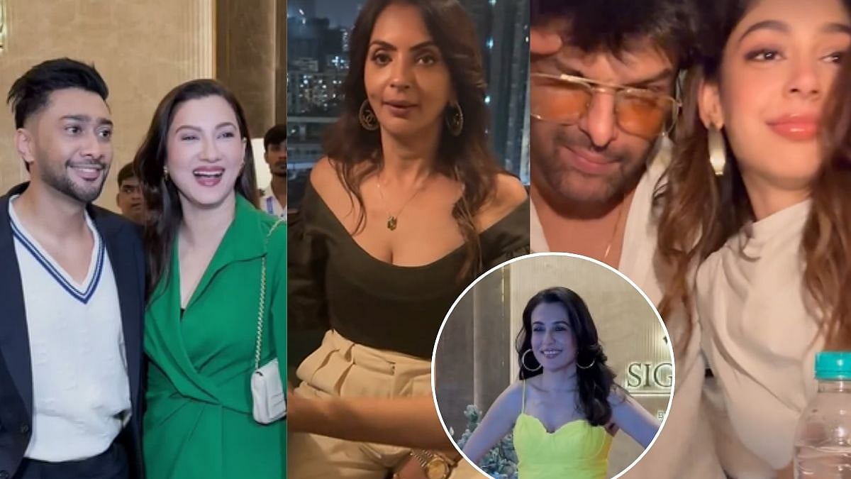 Mini Mathur's Alliance Success Party: Gauahar Khan-Zaid Darbar Arrive In Style, Seema Sajdeh's Reaction To Kushal Tandon & Delbar Arya's 'Chal Hat' Steal Show