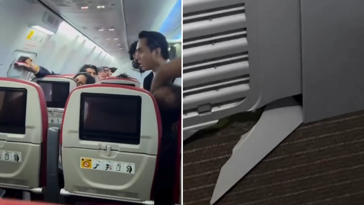 Video: Mid-air Scare On Batik Air's Kuala Lumpur-Kochi Flight After Passenger Tries To Open Emergency Exit