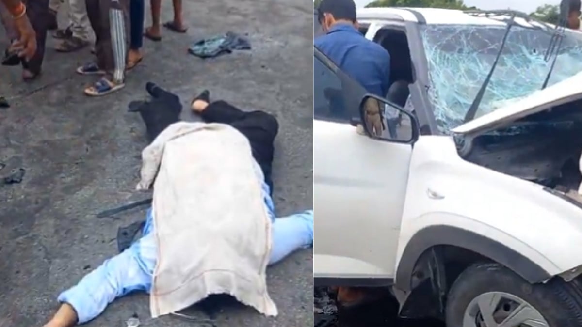 Slain Gangster Atiq Ahmed's Youngest Son Aban Dies In Road Accident While Travelling To Meet Jailed Brother - Video