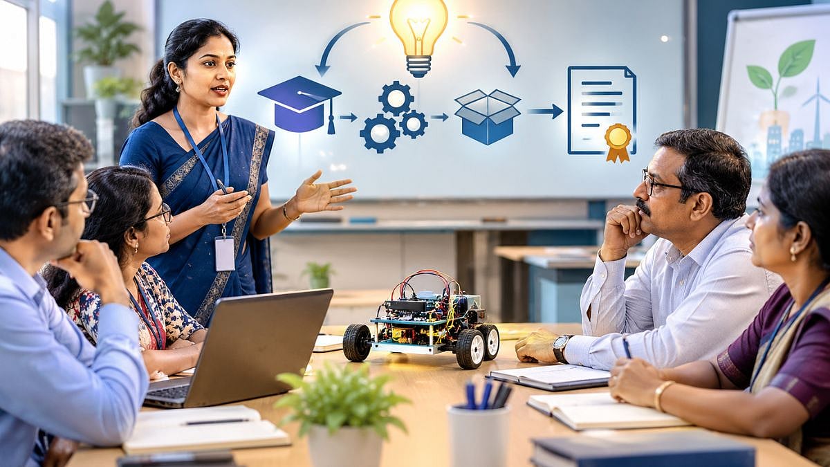Maharashtra Trains Faculty To Transform Student Projects Into Patents Under Innovation Initiative