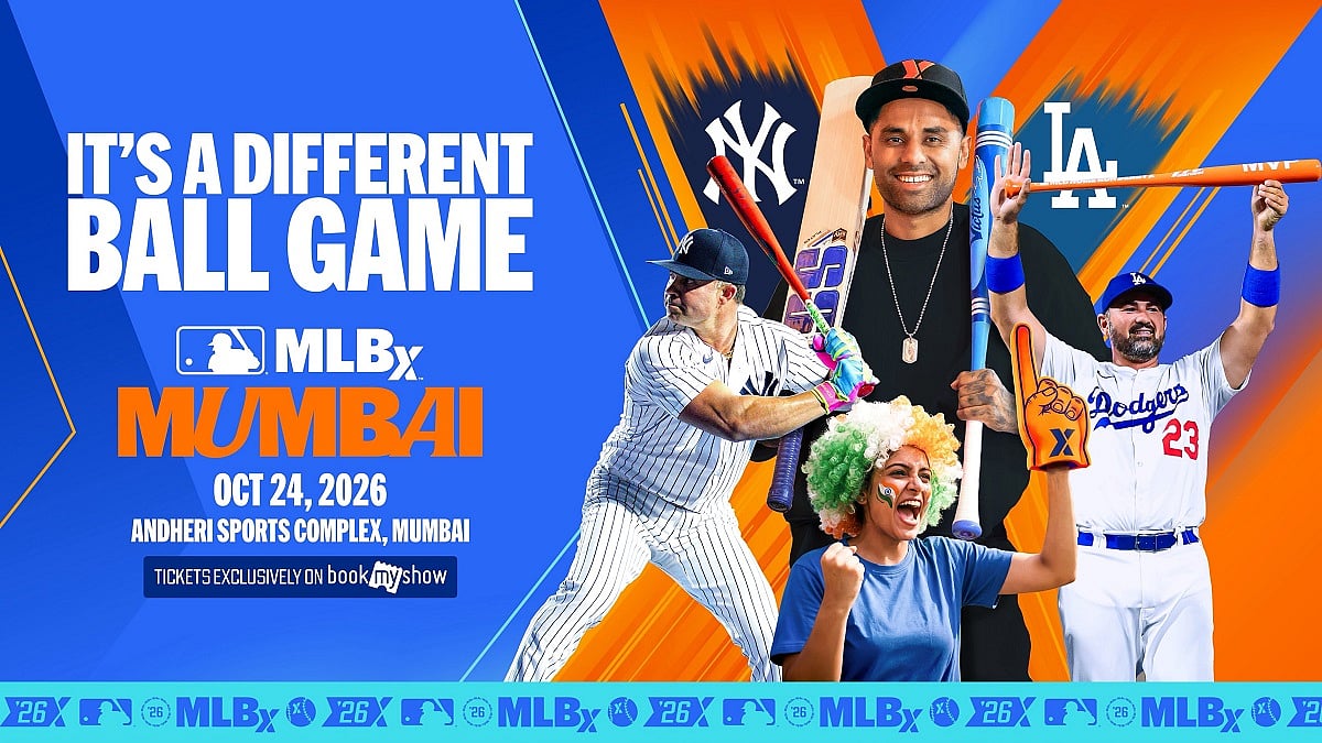 Mumbai To Host T20 Version Of Baseball In MLB Innovation Match On October 24; Check Details