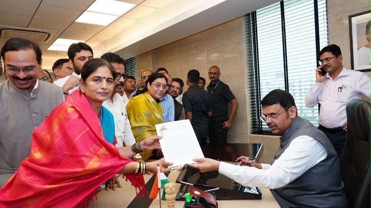Nashik: MLA Seema Hiray Seeks ₹10 Lakh Compensation, Government Jobs For Families Of Pothole Accident Victims