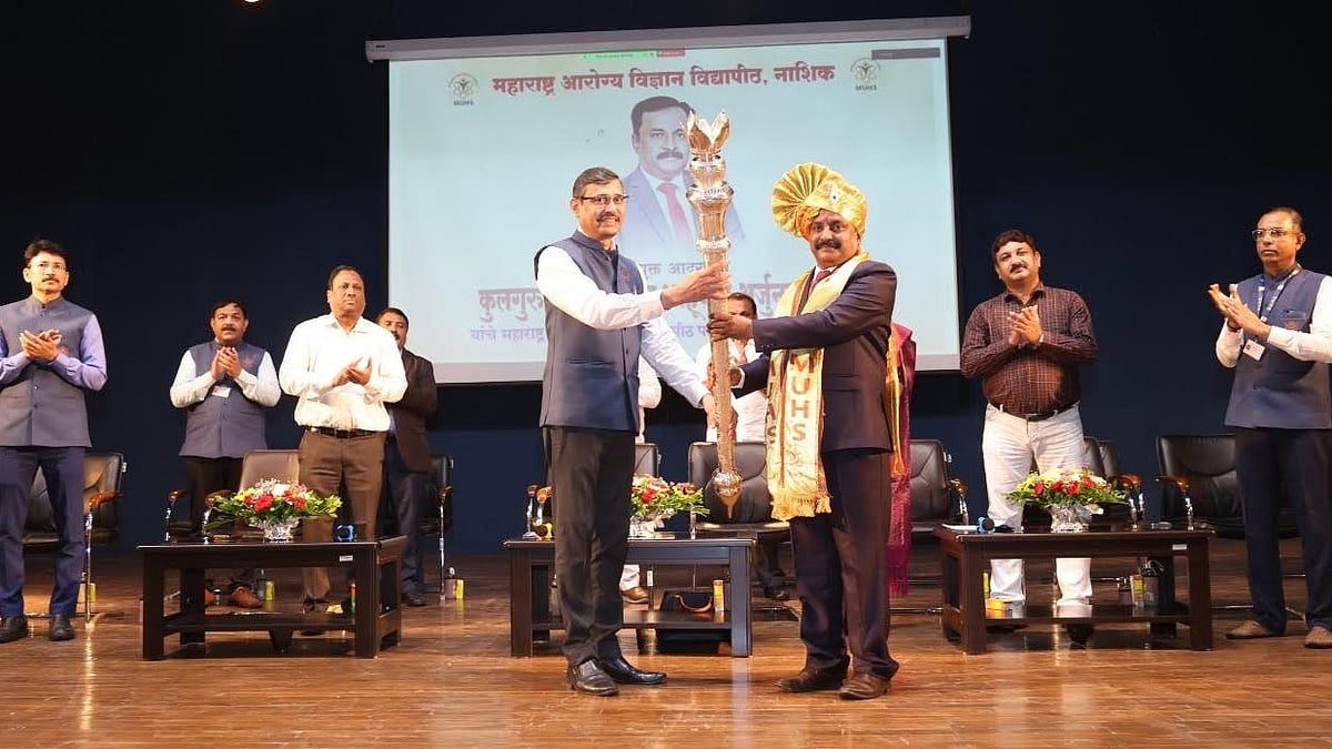 Nashik: New VC Dr Venkat Gite Pledges Research-Driven Growth And Student-Centric Education