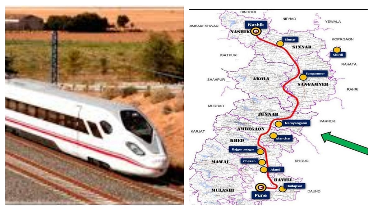 Nashik: Direct Pune Railway Line Demand Gains Momentum; Rasta Roko Planned On August 9