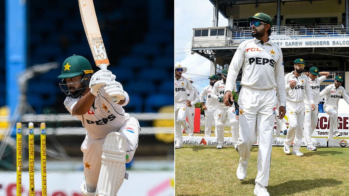 Pakistan End Eight-Match Away Test Losing Streak, Beat West Indies To Level Series 1-1 | Video