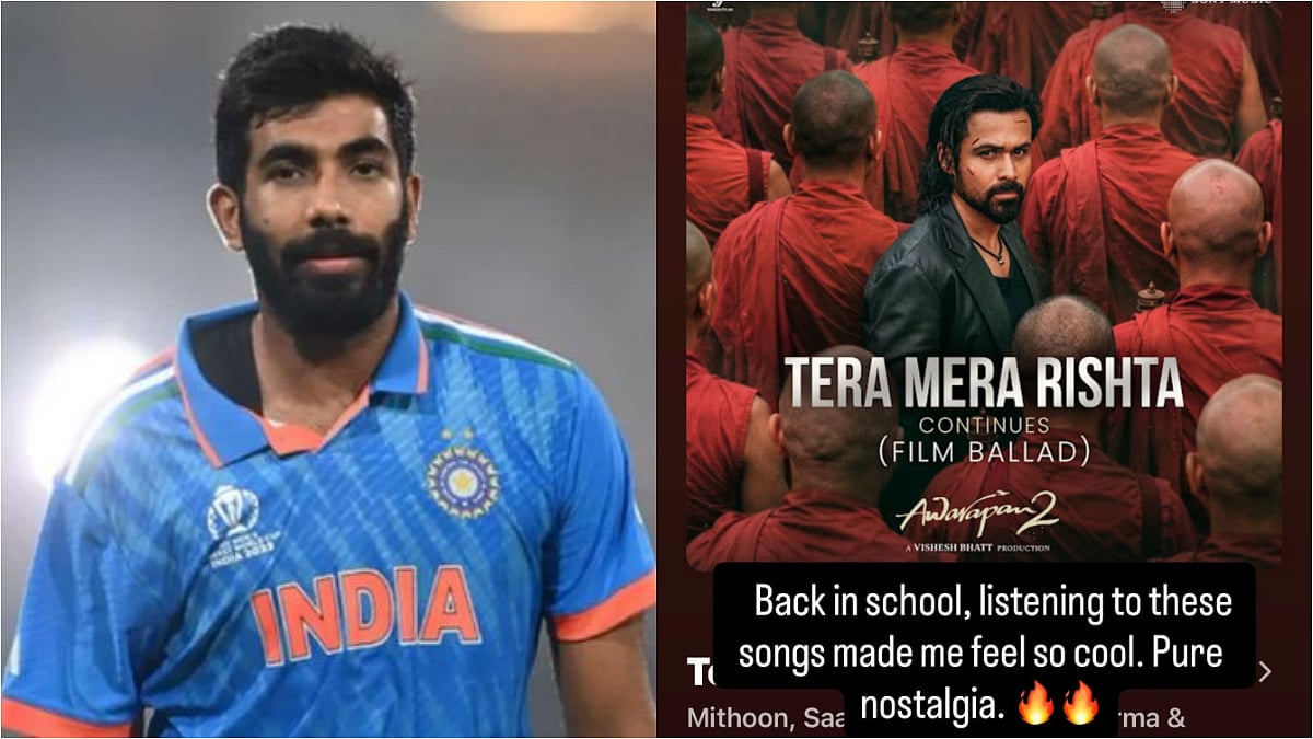 Jasprit Bumrah Gets Nostalgic Over Awarapan 2 Song, Says 'Back In School...' In Viral Instagram Story