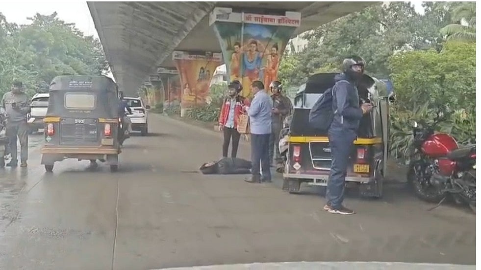 Nashik: Rain Turns Roads Into Death Traps; 10 Accidents Reported Since Morning