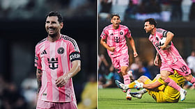 Messi scores twice as Inter Miami set Leagues Cup record against Atlético San Luis