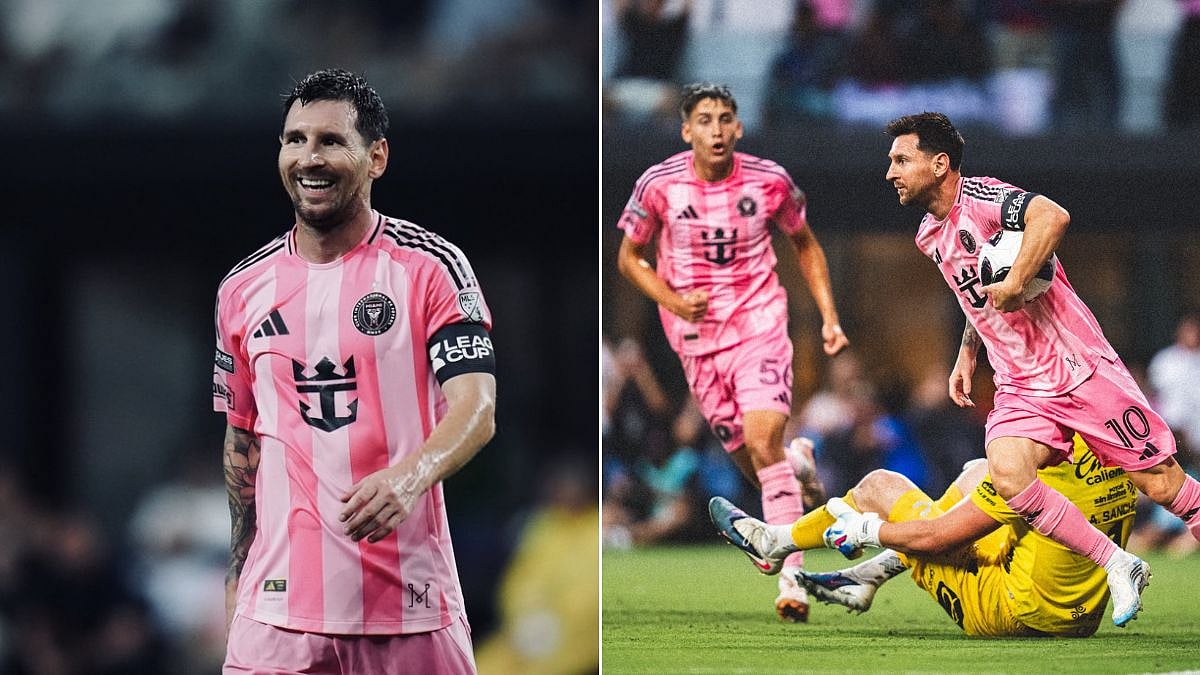 Leagues Cup: Lionel Messi Scores Historic Brace To Become Tournament's All-Time Leading Scorer As Inter Miami Beat Atlético San Luis 4-2 | Video