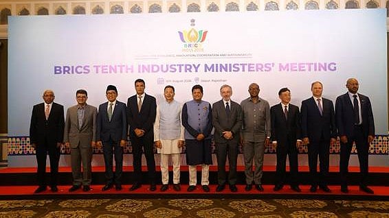 BRICS Industry Ministers Adopt Joint Declaration In Jaipur To Strengthen Industrial Cooperation Under PartNIR | VIDEO