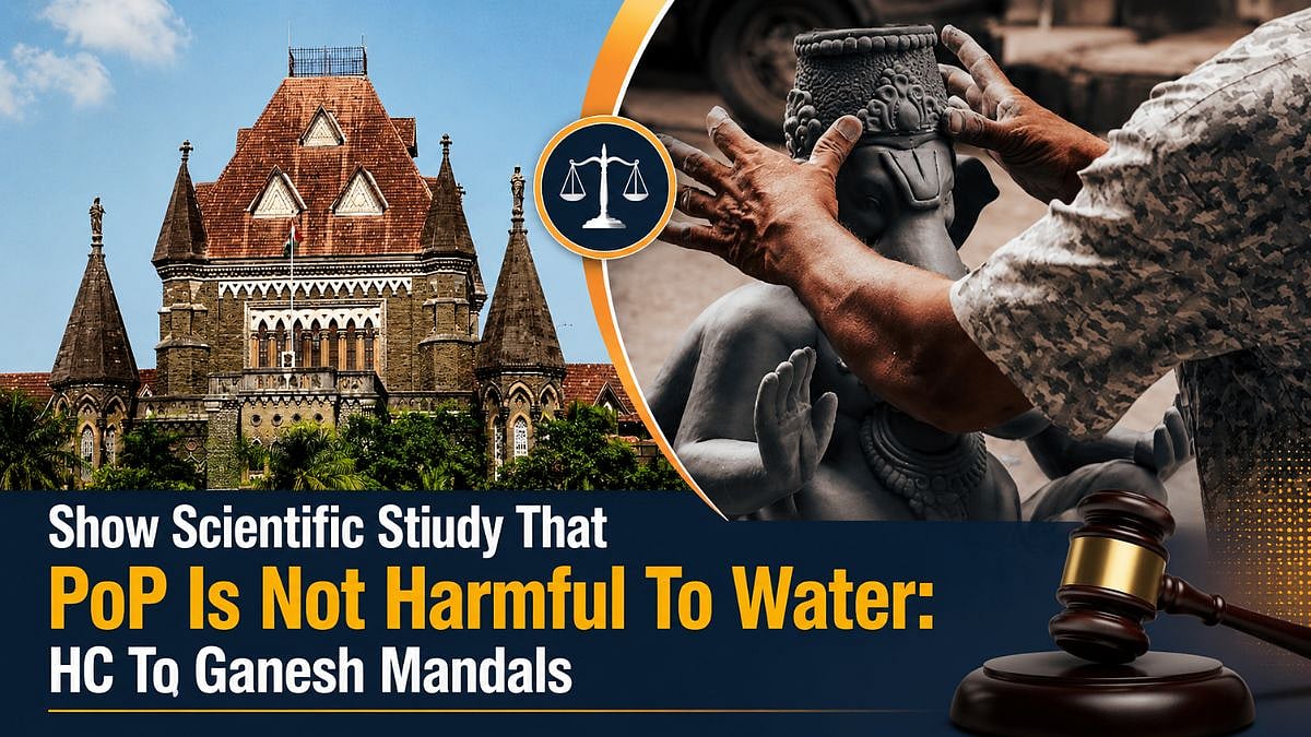 Bombay HC Asks Ganesh Mandals To Produce Scientific Proof That PoP Does Not Harm Water Bodies