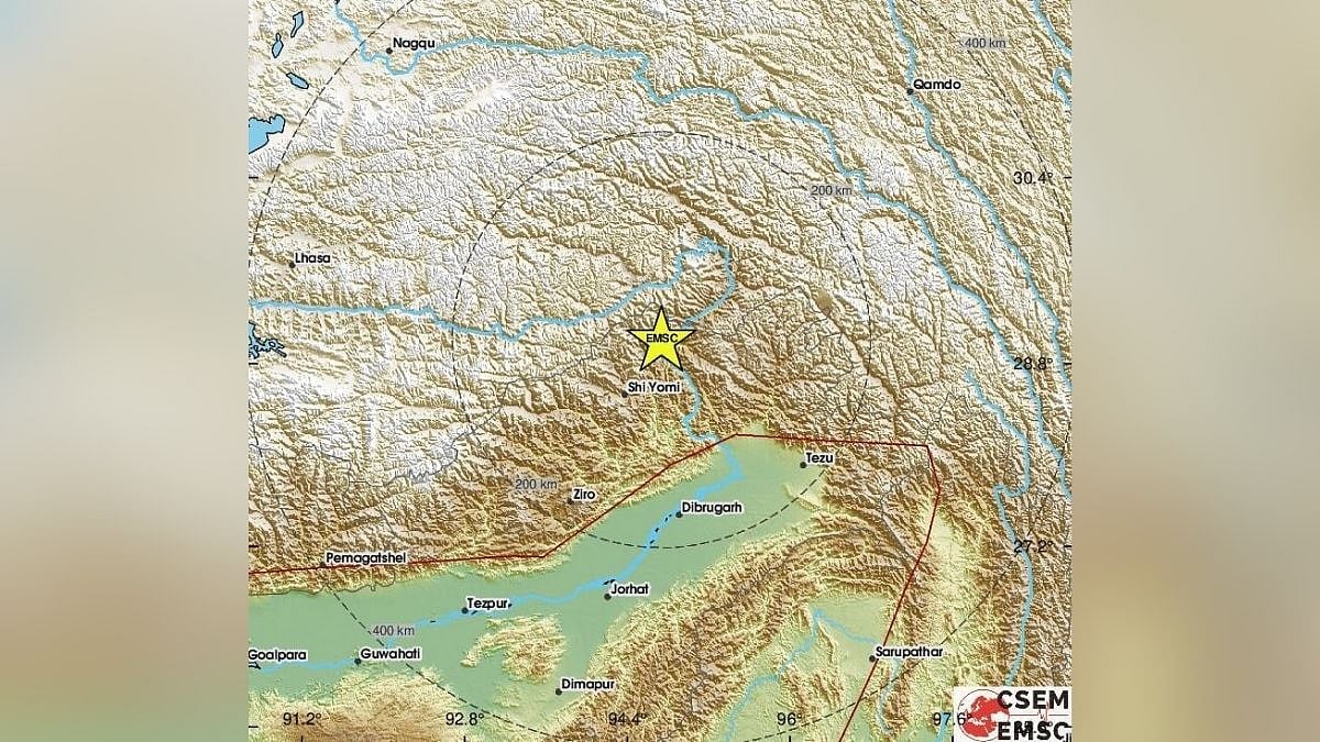 Arunachal Pradesh Shaken By Series Of Earthquakes, 5.1-Magnitude Quake Hits Upper Siang