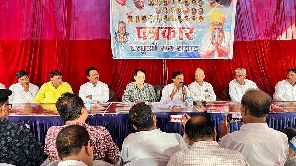 MLA Jitendra Pandya Unveils Barnagar Development Vision 