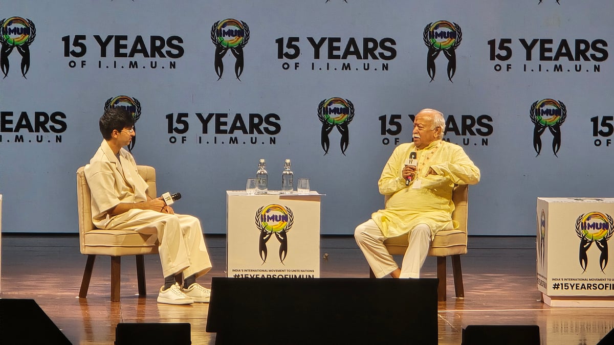 Mohan Bhagwat Clocks It With GenZs Says Students Had Genuine Grievance For The Protest & Should Not Be Called Anti-Nationals