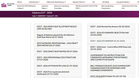 KEA releases DCET 2026 mock allotment result for candidates to review