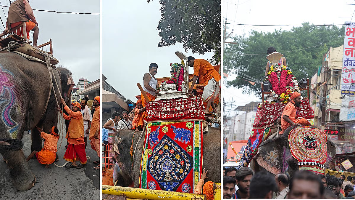 Lord Shiva's Beloved 'Shyamu' Elephant To Complete 10 Years Of Service In Ujjain's Mahakal Sawari
