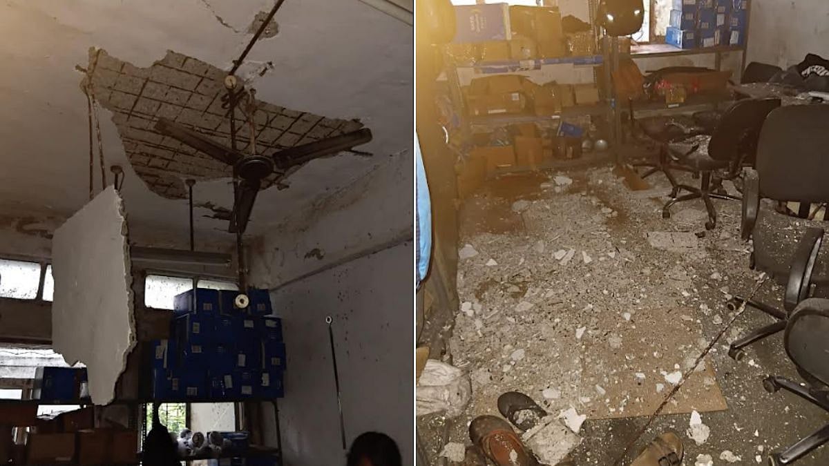 Mumbai: Three Mechanics of BEST Wet-Lease Operator Injured After Ceiling Plaster Collapses At Jogeshwari's Majas Bus Depot