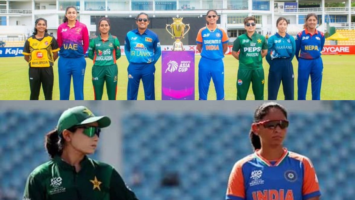 Women's T20 Asia Cup 2026: India To Face Pakistan On September 5 In Dubai League Clash