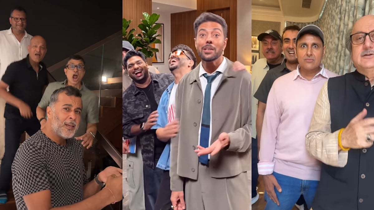 Chetan Bhagat, Ranveer Brar, Zakir Khan Join Viral Reel Trend After Anupam Kher; 'Why Should Gen Z Have All The Fun' | WATCH