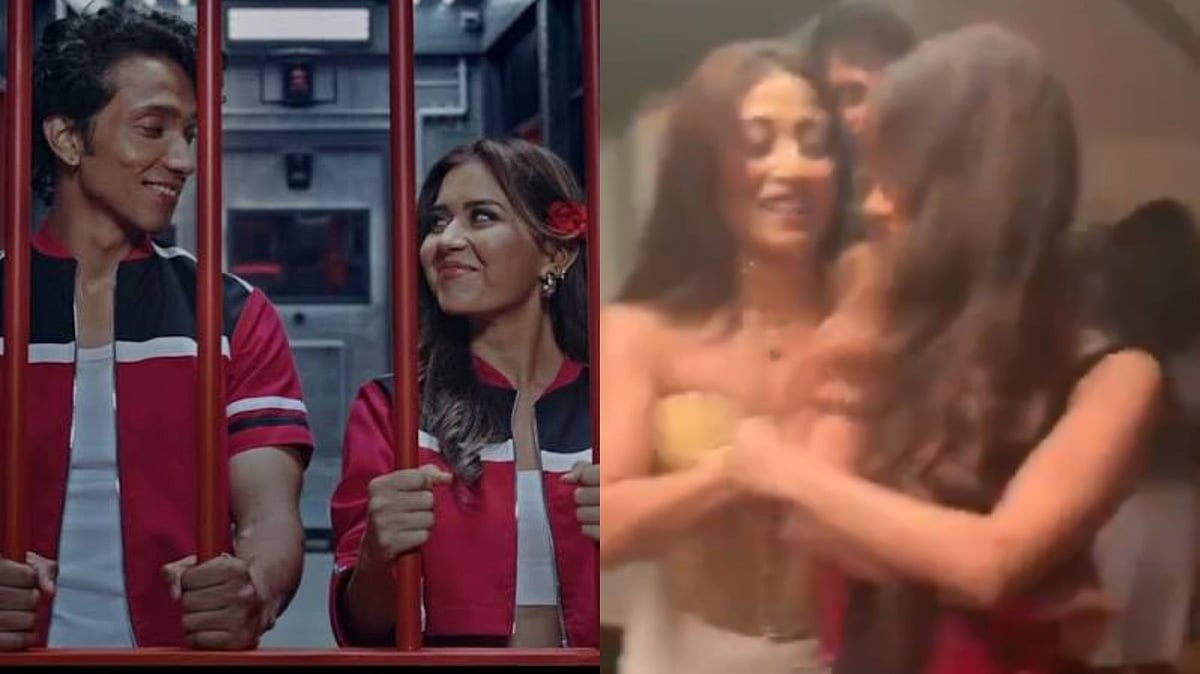 Inside Lock Upp Party: Yogesh Rawat, Akanksha Choudhary, Shilpa Shinde SKIP Celebration; Shreya Kalra Dances With Shivangi Joshi - VIDEO