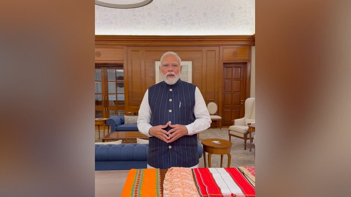 PM Modi Urges People To Buy Handloom Products, Share GRWM Videos Ahead Of National Handloom Day
