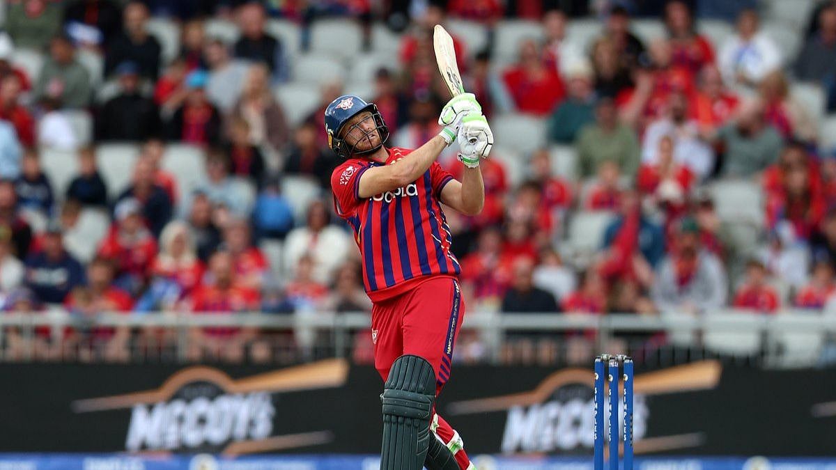 'Probably Vaibhav Sooryavanshi Will...': Jos Buttler's Bold Prediction After Becoming T20 Cricket's All-Time Leading Run-Scorer | Video