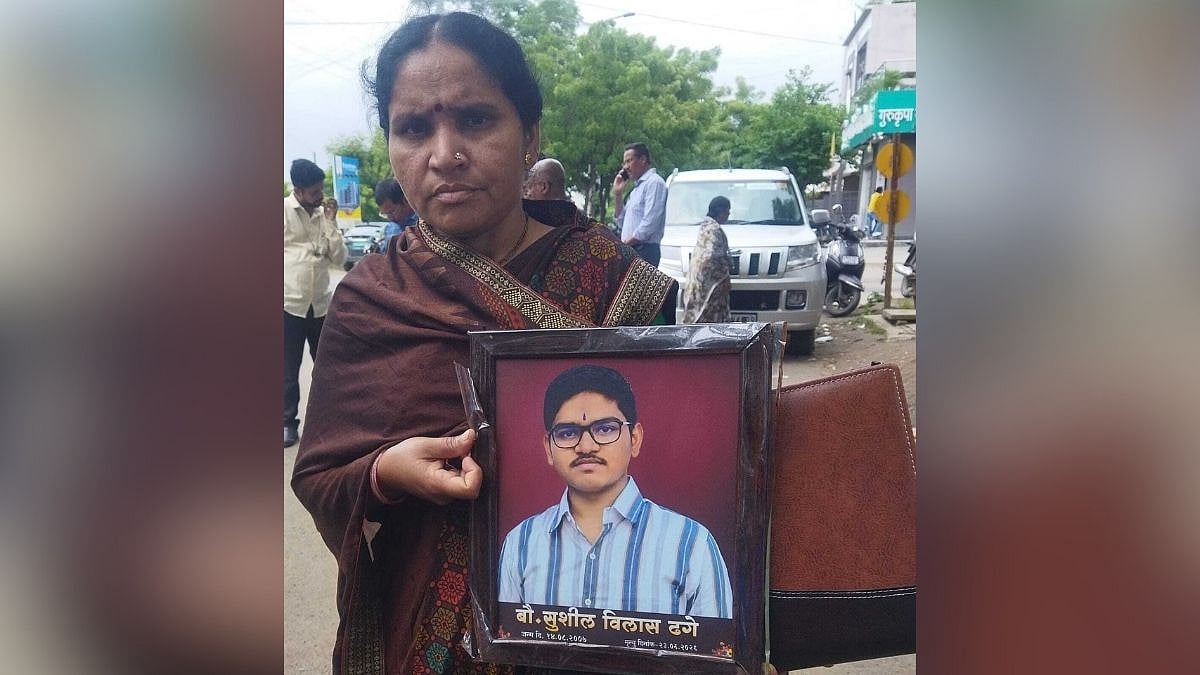 NEET Paper Leak: Mother Of Student Sushil Dhage Seeks Action, Says 'No Other Student Should Face This Situation'
