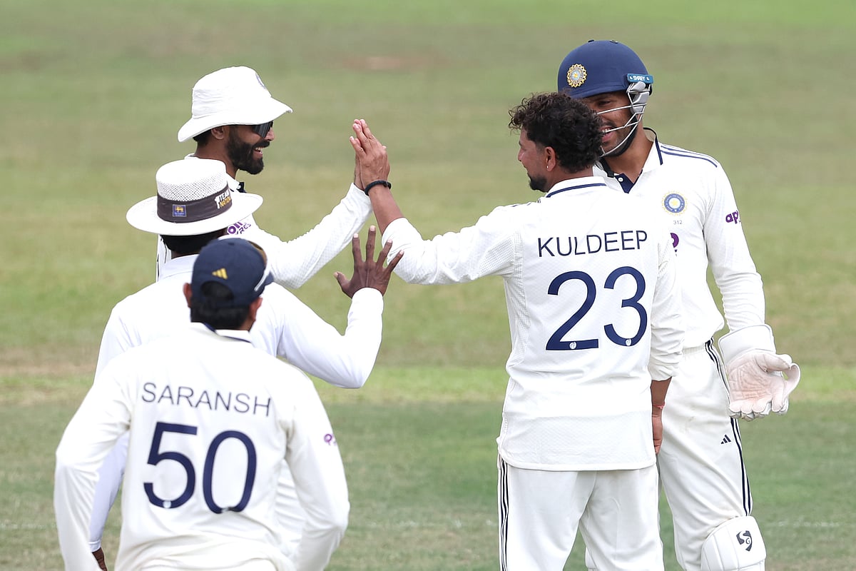 IND Vs SL XI Practice Match: India Bowlers Toil As Hosts Plunder 363/8 On Day 1