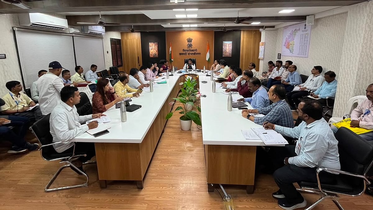 Speed Up Jalyukt Shivar Works: Chhatrapati Sambhajinagar Collector Vinay Gowda GC