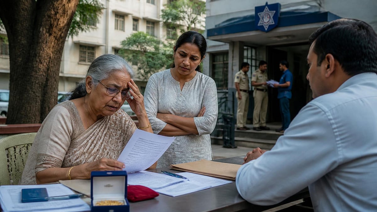 Pune Crime: Kothrud Man Booked For Defrauding Elderly Neighbour Of ₹22 Lakh 