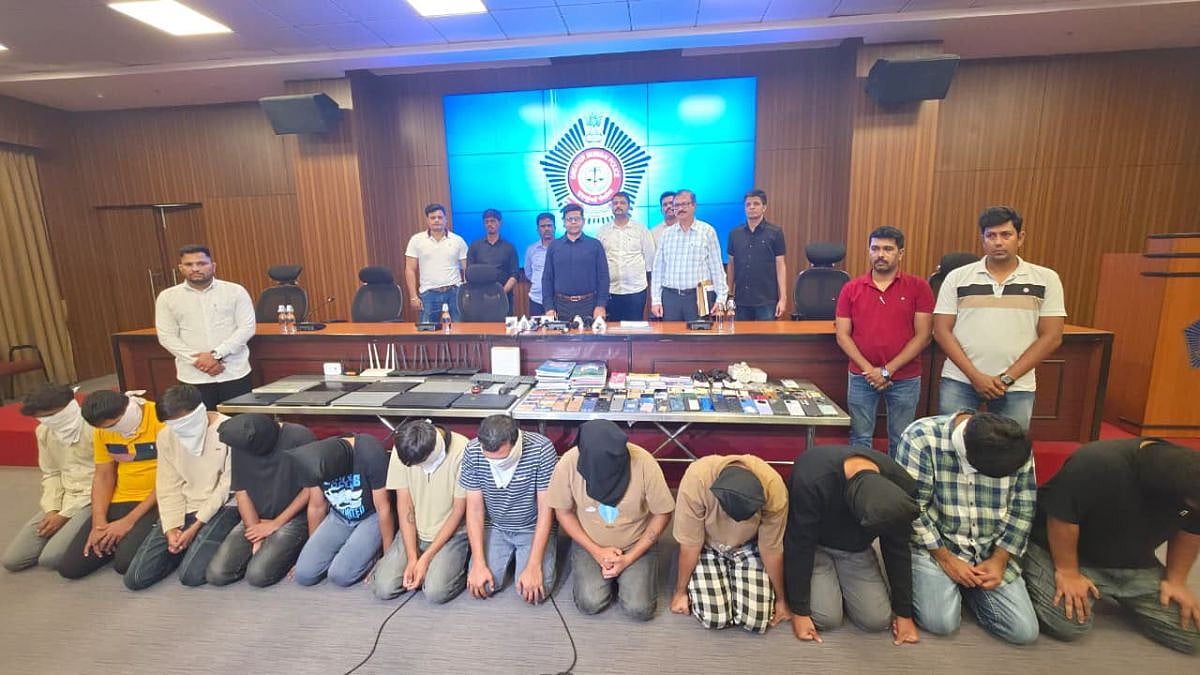 Mumbai Crime Branch Busts Alleged Dubai-Linked International Cyber Fraud Syndicate; 12 Arrested In...
