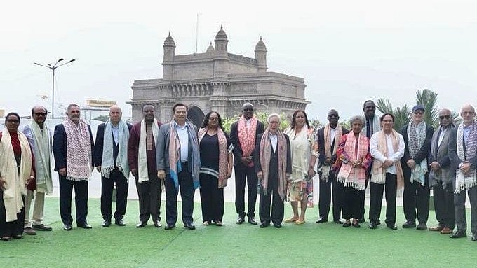 UN Envoys From 17 Countries Celebrate India's Handloom Heritage On National Handloom Day