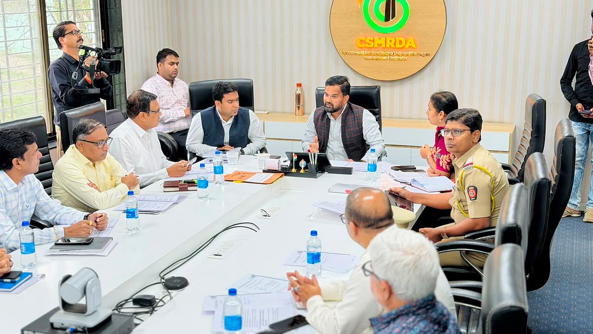 Chhatrapati Sambhajinagar: G Sreekanth Directs Upgrade Of Divisional Sports Complex