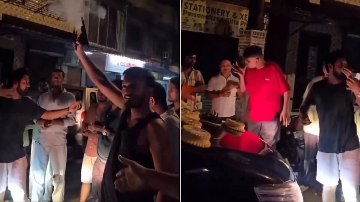 Mumbai’s Borivali Birthday Bash Sparks Police Action After Baby Airgun Firing On Public Road; 10 Booked, Main Accused Detained | Video