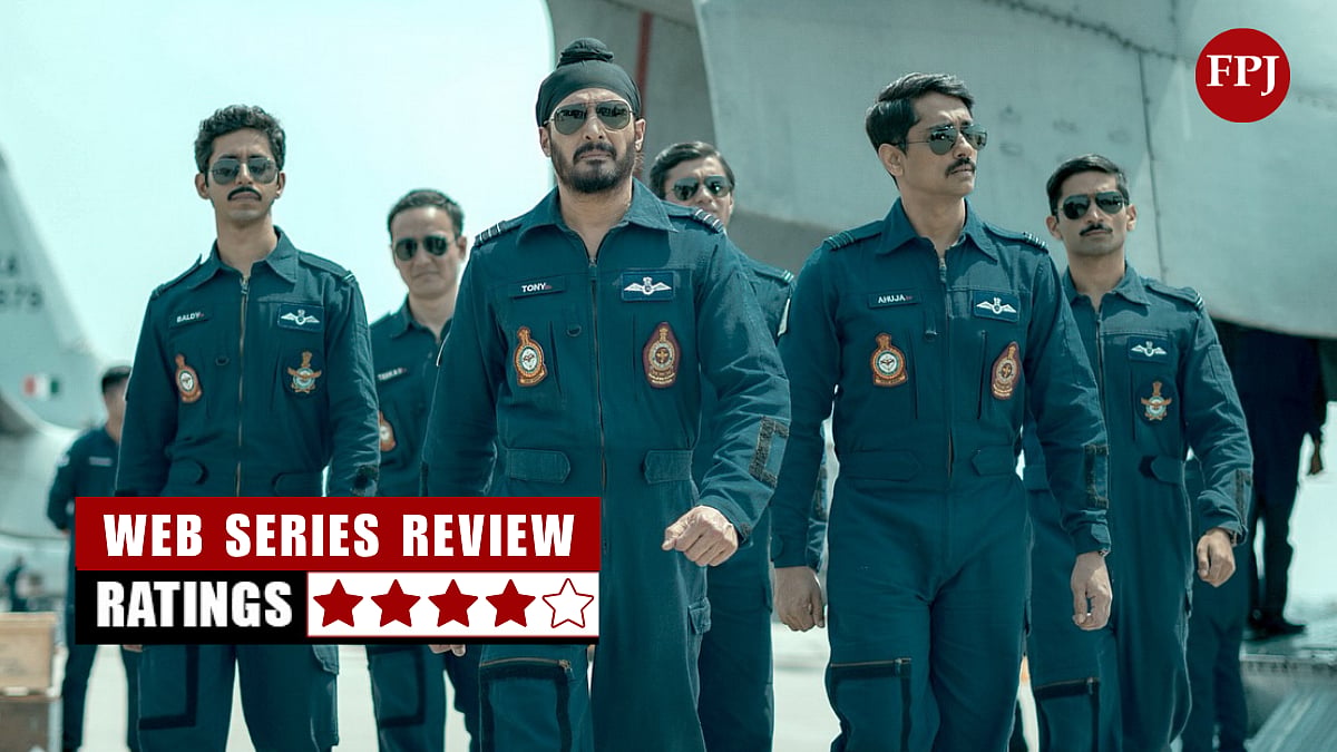 Operation Safed Sagar Review: Siddharth, Jimmy Shergill, Dia Mirza's Indian Air Force Drama Is Superior To Top Gun