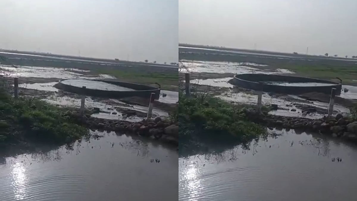 Gujarat's Oscillating Mystery Well In Morbi Leaves Internet Scratching Heads; Viral Videos Has Netizens Saying 'Its Haunted'