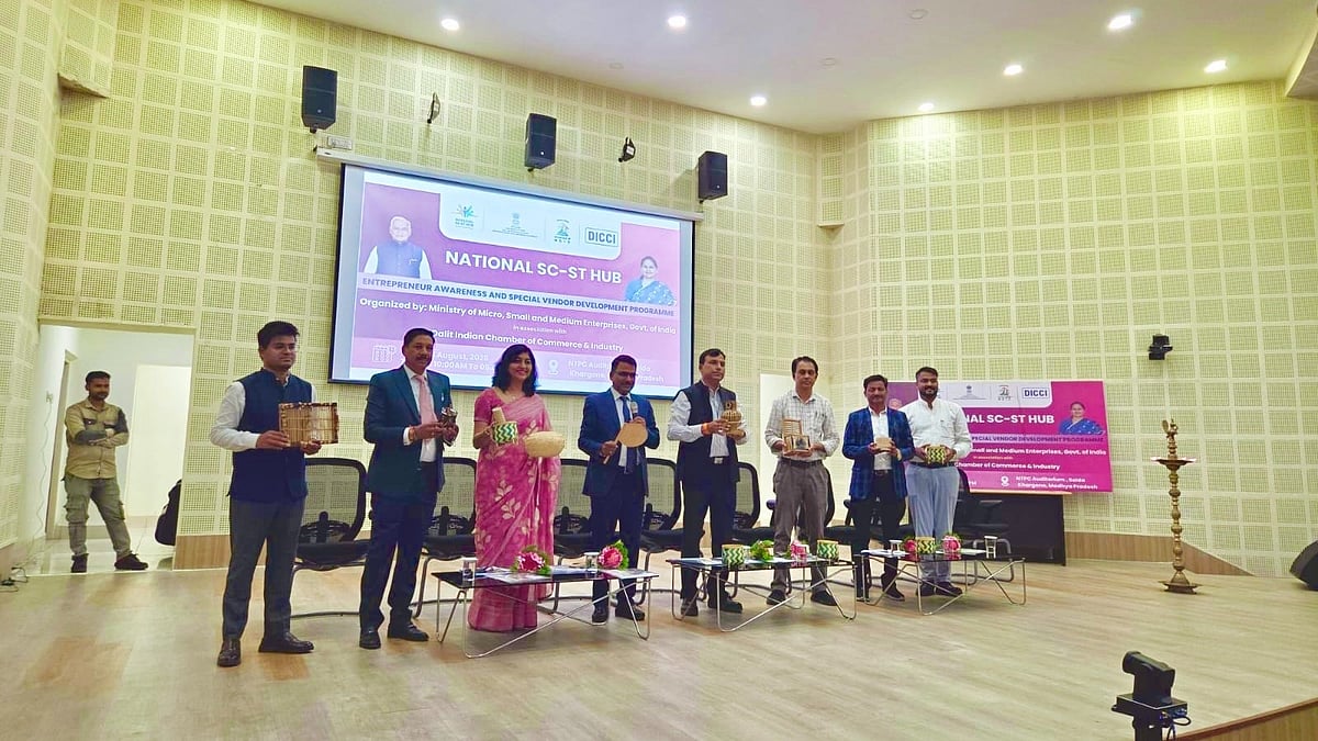NTPC Khargone Holds Vendor Development Programme For SC/ST Entrepreneurs