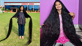 Renu Dhariyal sets Guinness World Record for longest hair on a living woman