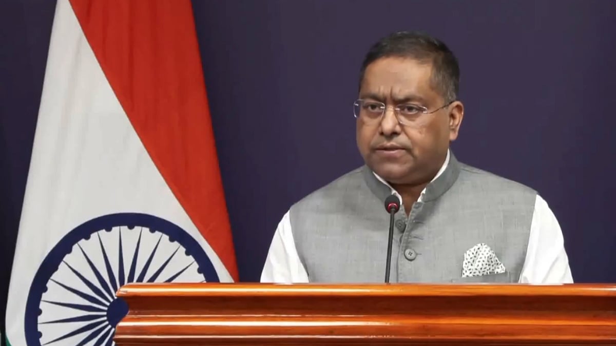 'US Regulates Flow Of Foreign Funds Too': MEA Hits Back At US Congressman Over FCRA Remarks