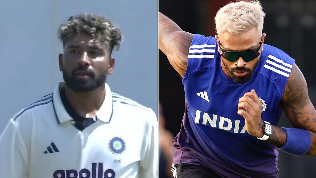 'DSP Siraj, Arrest Yourself': Mohammed Siraj's Hardik Pandya-Inspired Hair Transformation Goes Viral During IND Vs SL Practice Match