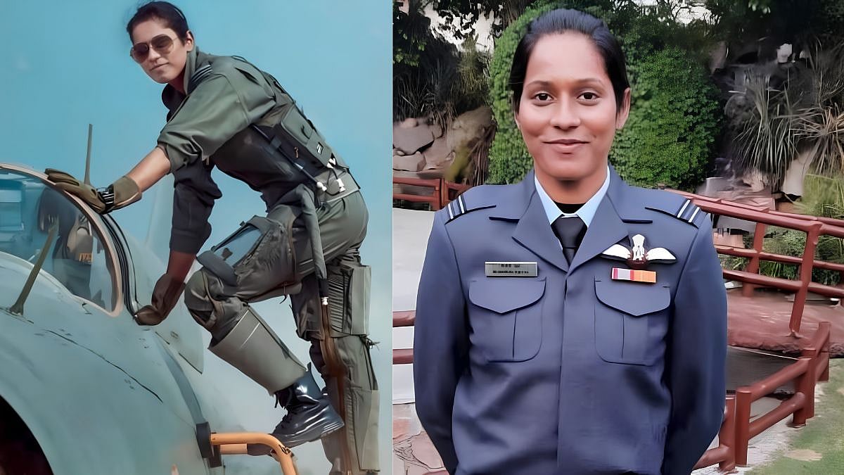 Who Is Squadron Leader Bhawana Kanth, The IAF’s First Woman Fighter Pilot To Become A ‘Top Gun’?