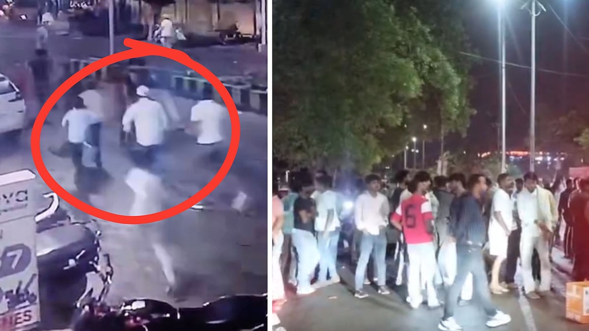 Kanwariyas Attacked With Sticks & Iron Rods After Minor Collision With Car In Gwalior; Protestors Block Road