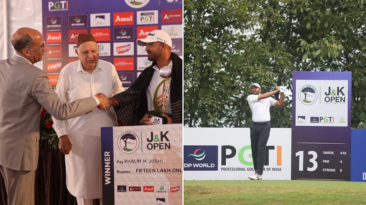 J&K Open 2026: Khalin Joshi Wins ₹1 Crore Title By 9 Shots For Second DP World PGTI Victory Of The Season
