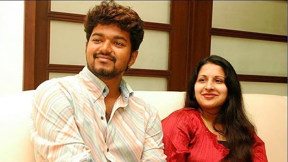 Tamil Nadu Chief Minister Vijay's Wife Sangeetha Sornalingam Withdraws Divorce Case