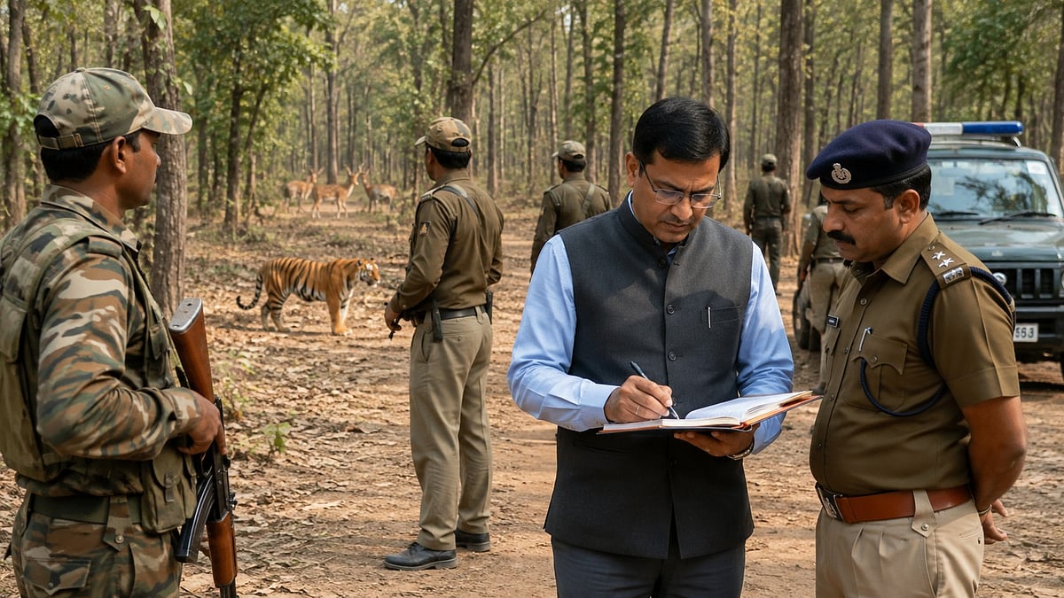 MP Government Makes Magisterial Probe Mandatory Before Police Action Against Forest Staff