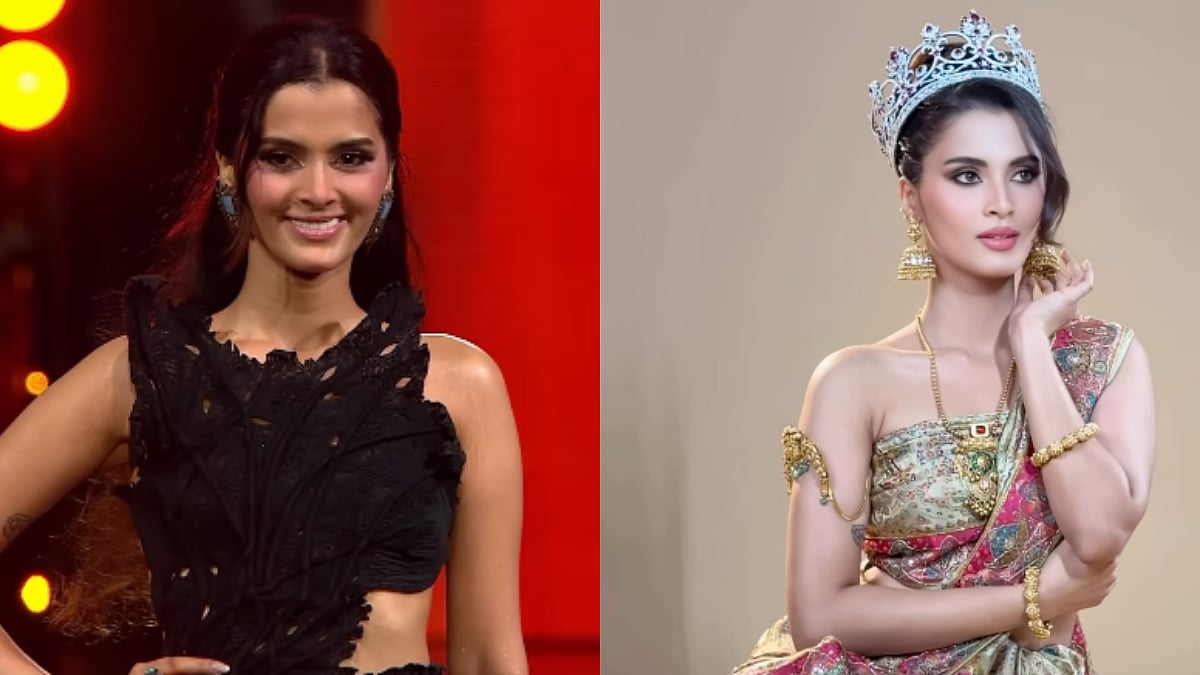 Miss India World 2026 Sadhvi Sail Reveals Wearing Goa's Kunbi Weave Outfit During Finale Round; Tributes Her Roots On National Handloom Day
