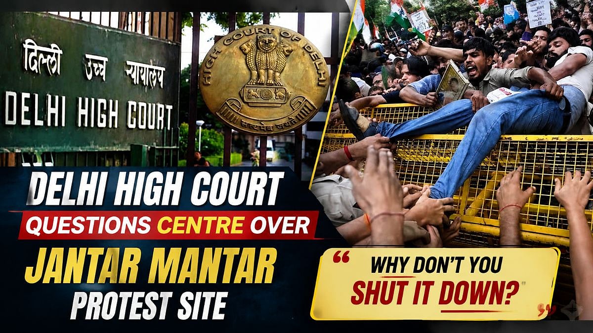 Delhi HC Questions Jantar Mantar Protest Site, Directs Police To Decide Plea By August 8
